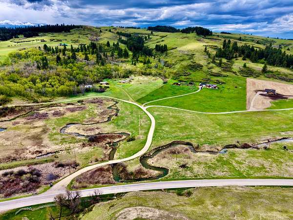 10 Acres of Land with Home for Sale in Lewistown, Montana