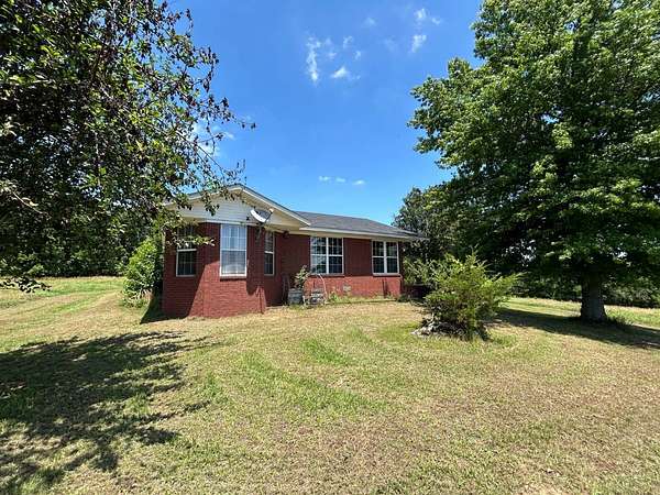 10 Acres of Land with Home for Auction in Mulberry, Arkansas