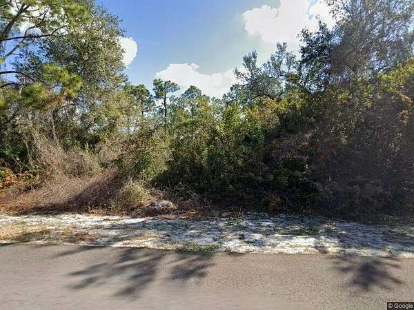 0.26 Acres of Residential Land for Sale in Lehigh Acres, Florida