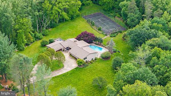 5 Acres of Land with Home for Sale in Monkton, Maryland