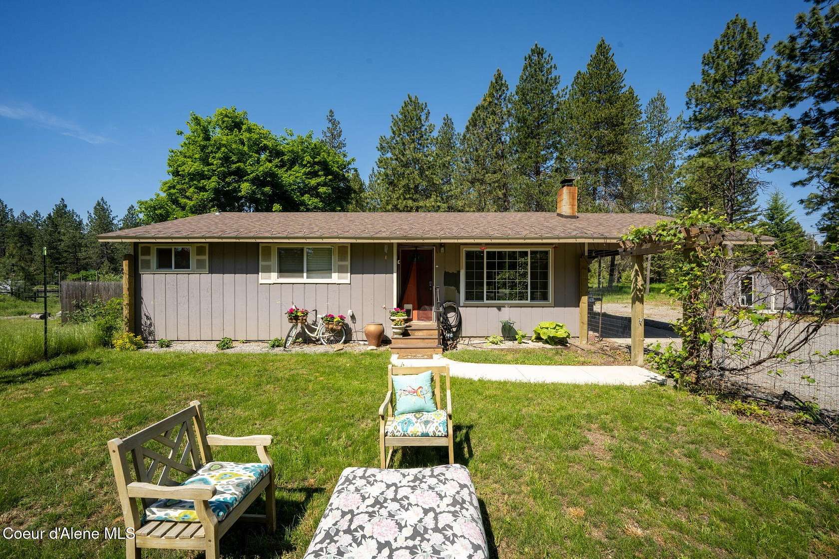 2.29 Acres of Land with Home for Sale in Hayden, Idaho