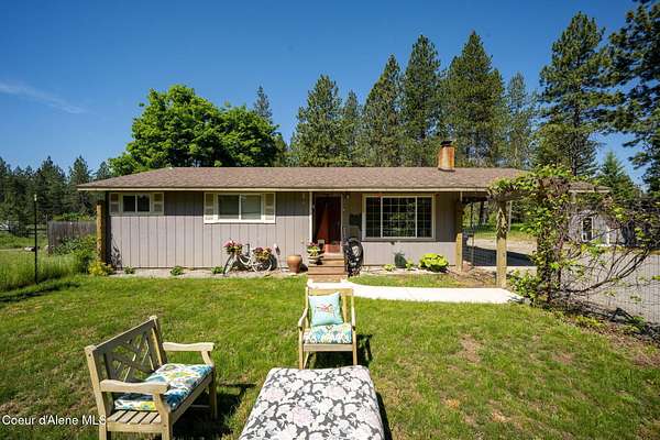 2.29 Acres of Land with Home for Sale in Hayden, Idaho