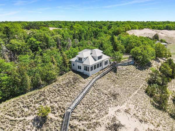 4 Acres of Land with Home for Sale in Montague, Michigan