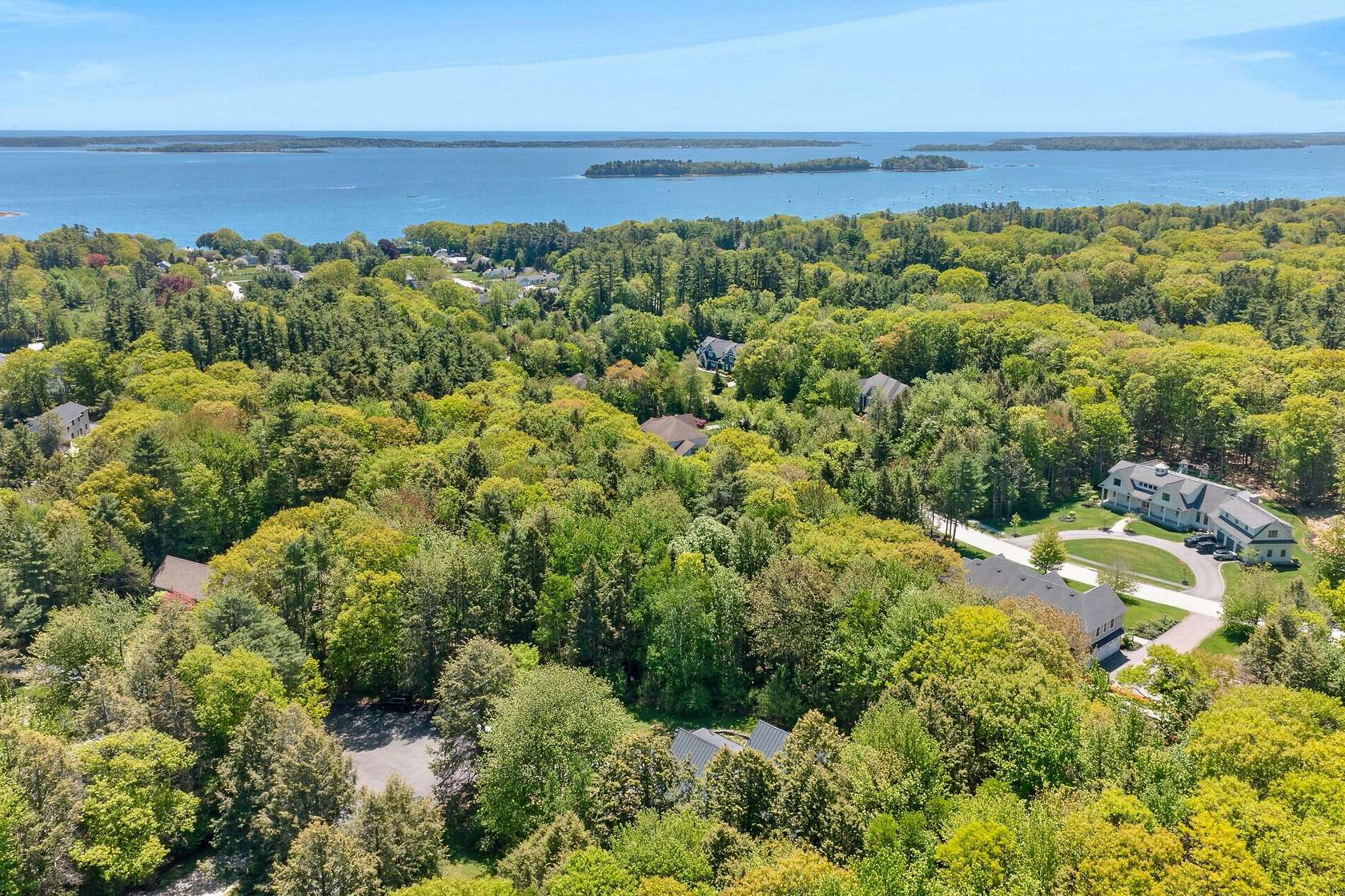 3.34 Acres of Land with Home for Sale in Cumberland Town, Maine