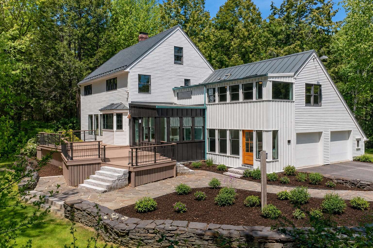 3.34 Acres of Land with Home for Sale in Cumberland Town, Maine