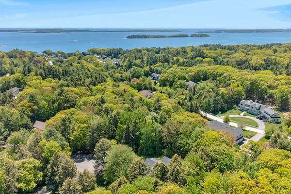 3.34 Acres of Land with Home for Sale in Cumberland Town, Maine