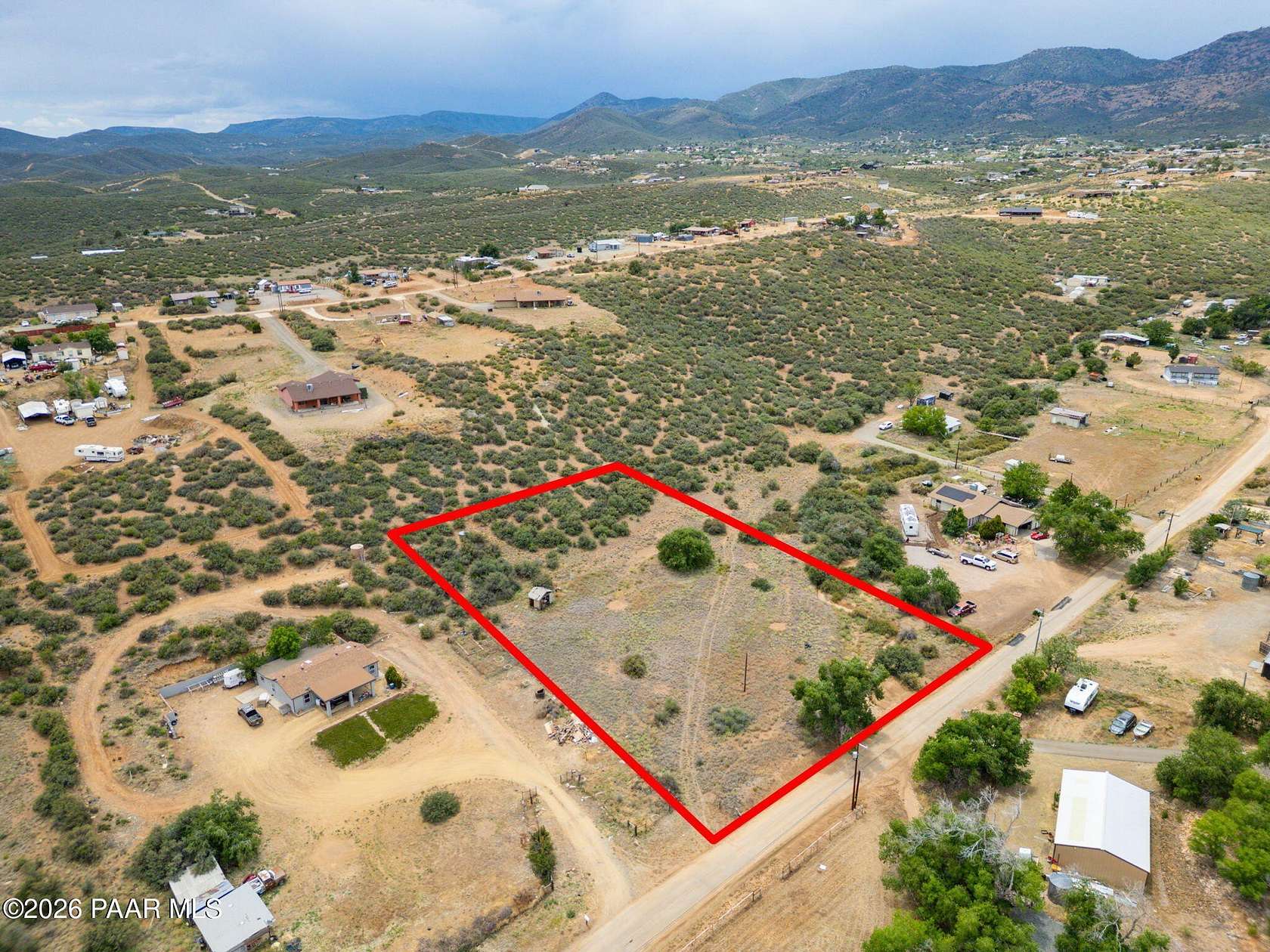 1.5 Acres of Residential Land for Sale in Dewey-Humboldt, Arizona