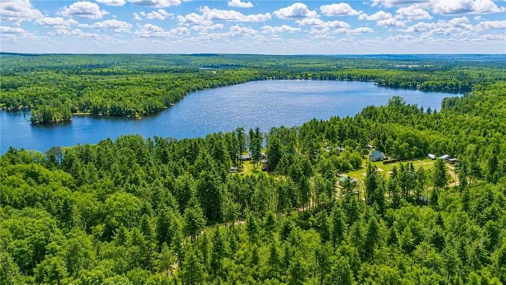 3.3 Acres of Land with Home for Sale in Couderay, Wisconsin