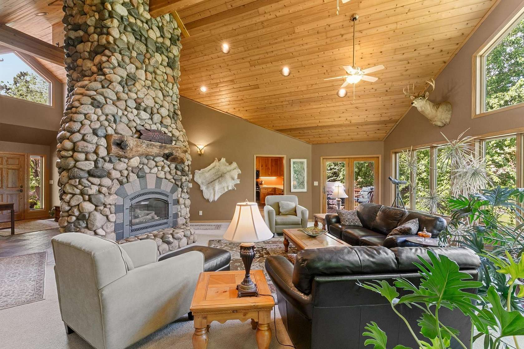 7.6 Acres of Land with Home for Sale in Columbus, Minnesota