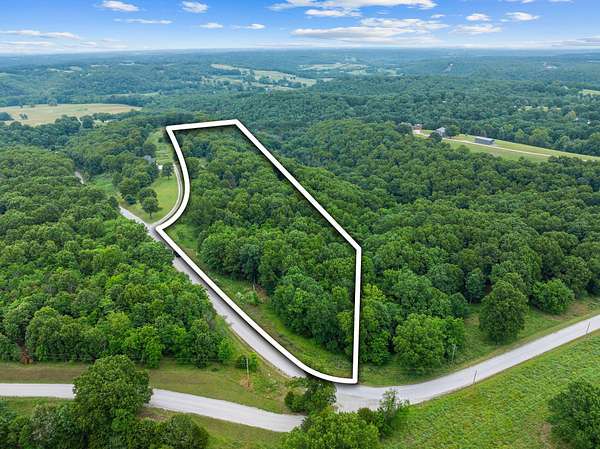 10.7 Acres of Land for Sale in Galena, Missouri