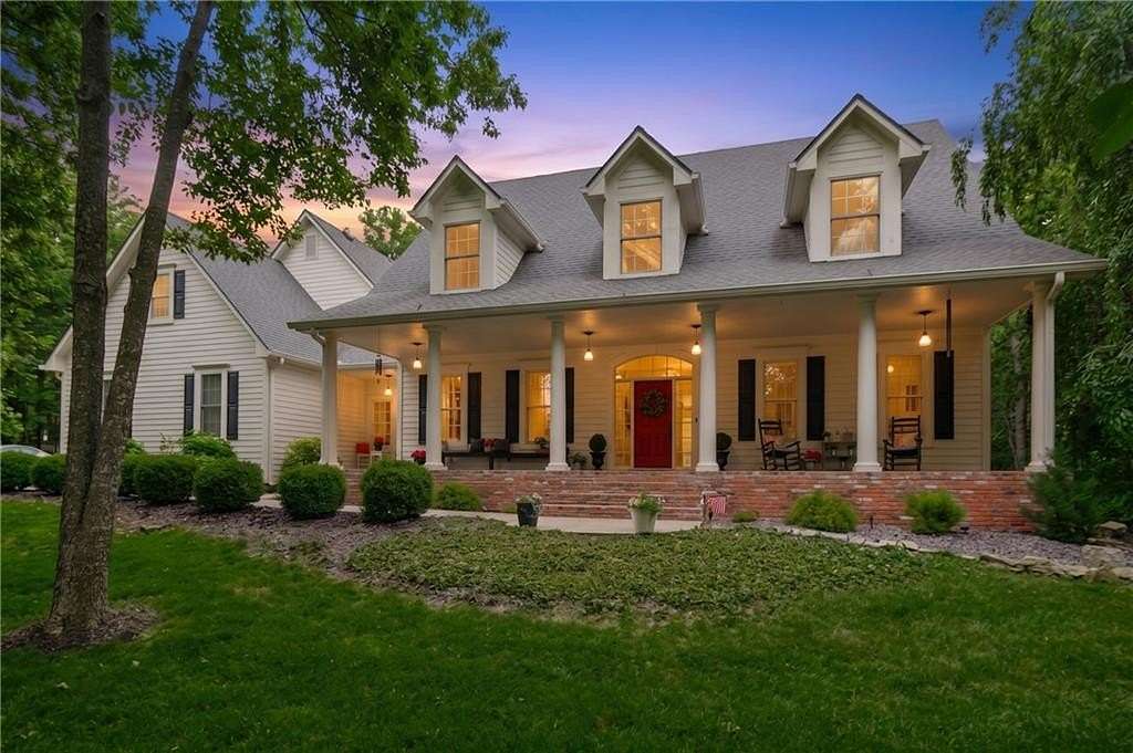 5 Acres of Land with Home for Sale in Greenwood, Missouri