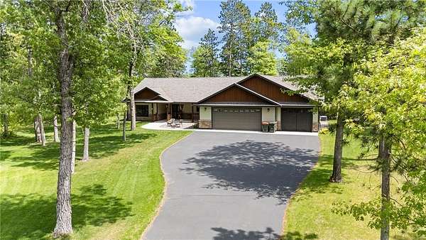 3.3 Acres of Land with Home for Sale in Brainerd, Minnesota