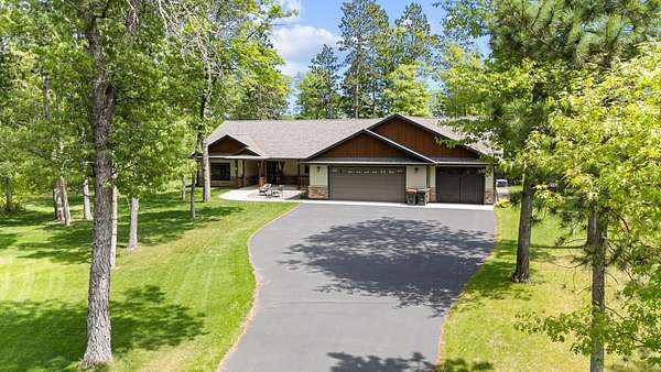 3.3 Acres of Land with Home for Sale in Brainerd, Minnesota