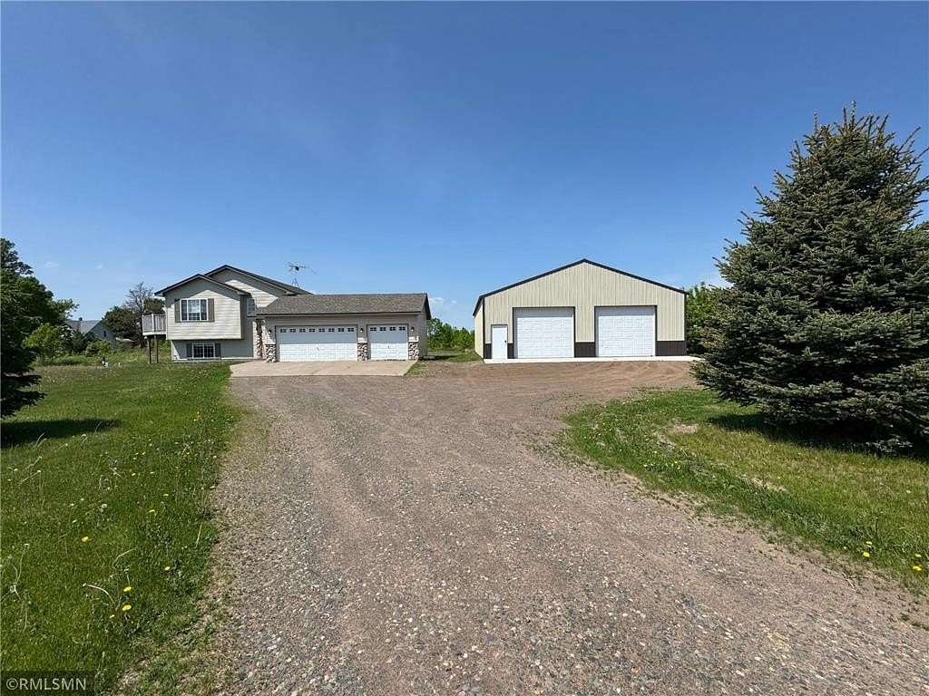 5 Acres of Land with Home for Sale in Mora, Minnesota