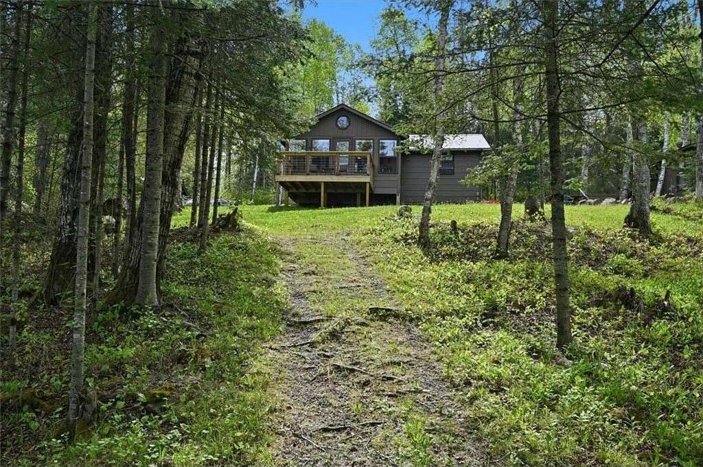 2.4 Acres of Land with Home for Sale in Ault Township, Minnesota