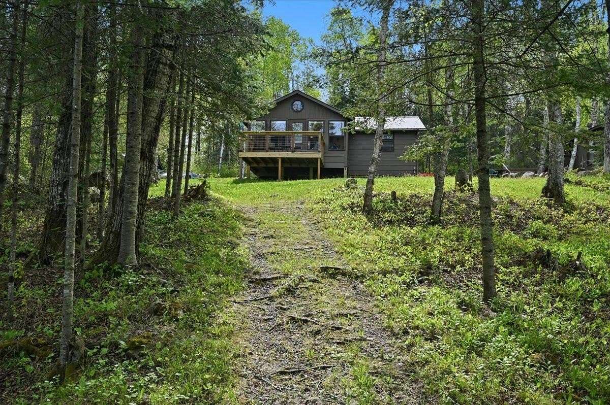 2.4 Acres of Land with Home for Sale in Brimson, Minnesota