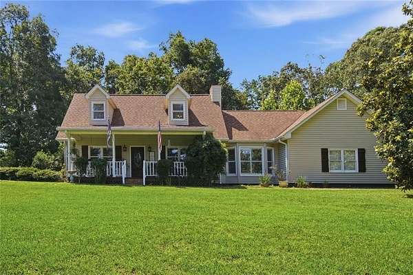 1.75 Acres of Land with Home for Sale in Dahlonega, Georgia
