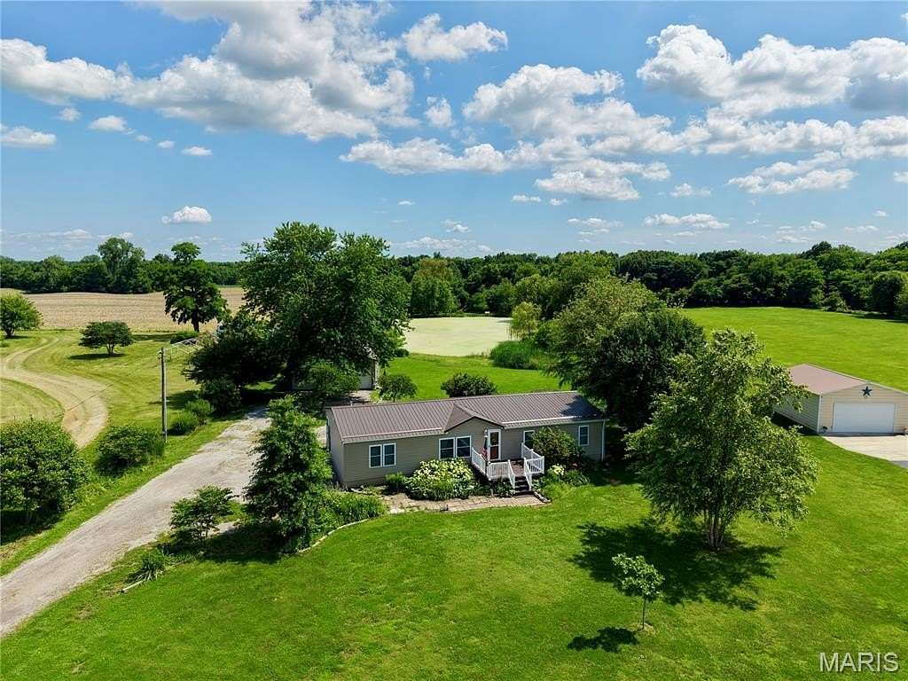 3 Acres of Land with Home for Sale in Brighton, Illinois