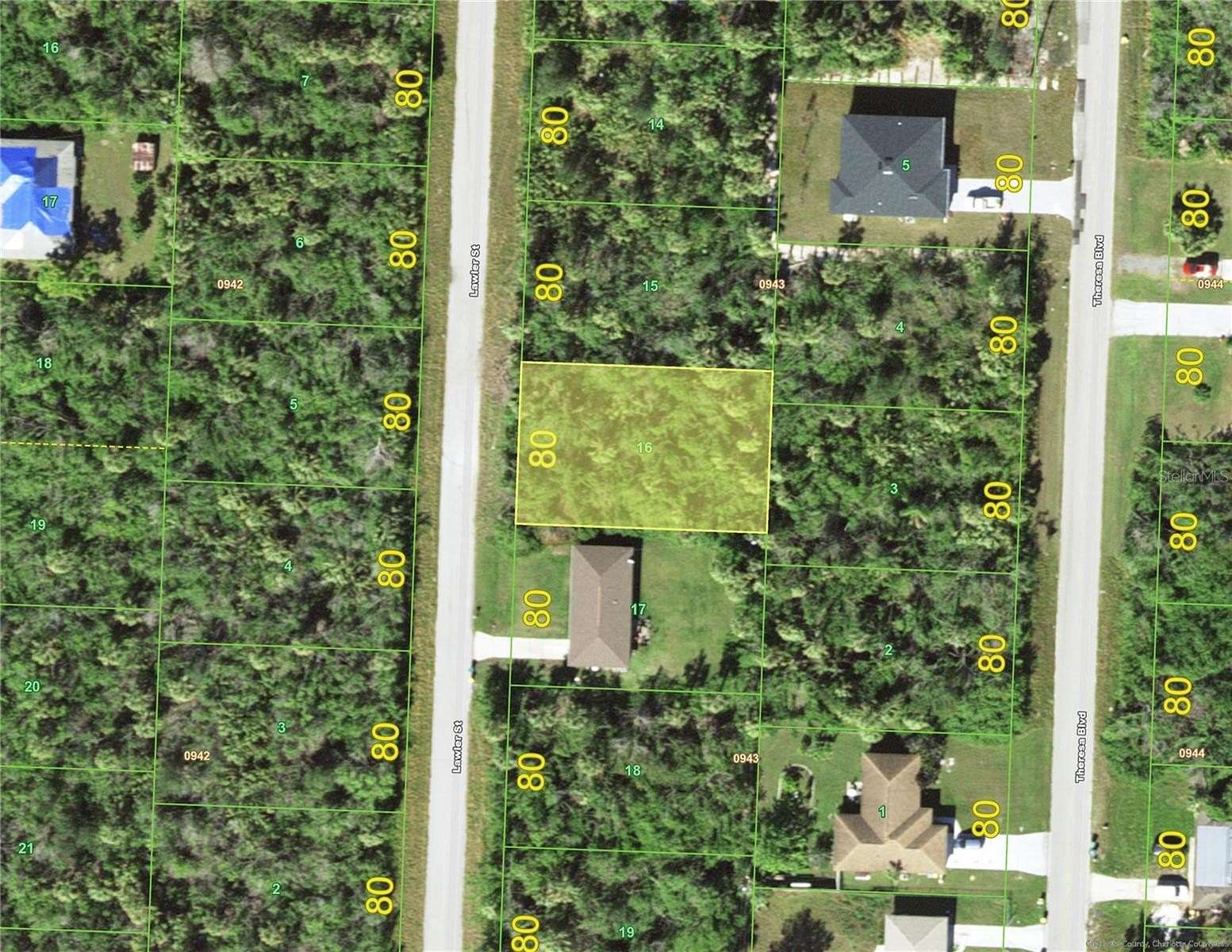 0.23 Acres of Residential Land for Sale in Port Charlotte, Florida