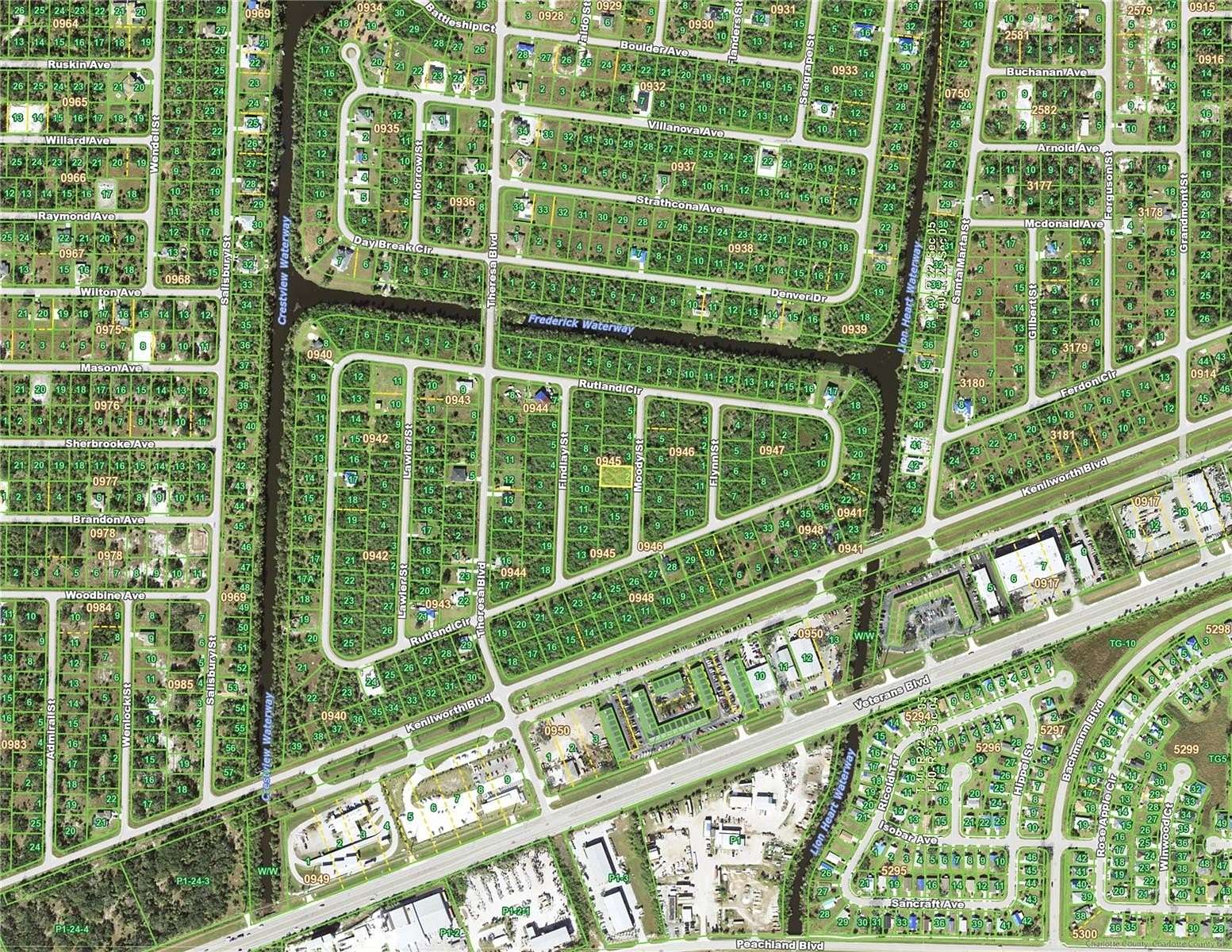 0.23 Acres of Residential Land for Sale in Port Charlotte, Florida