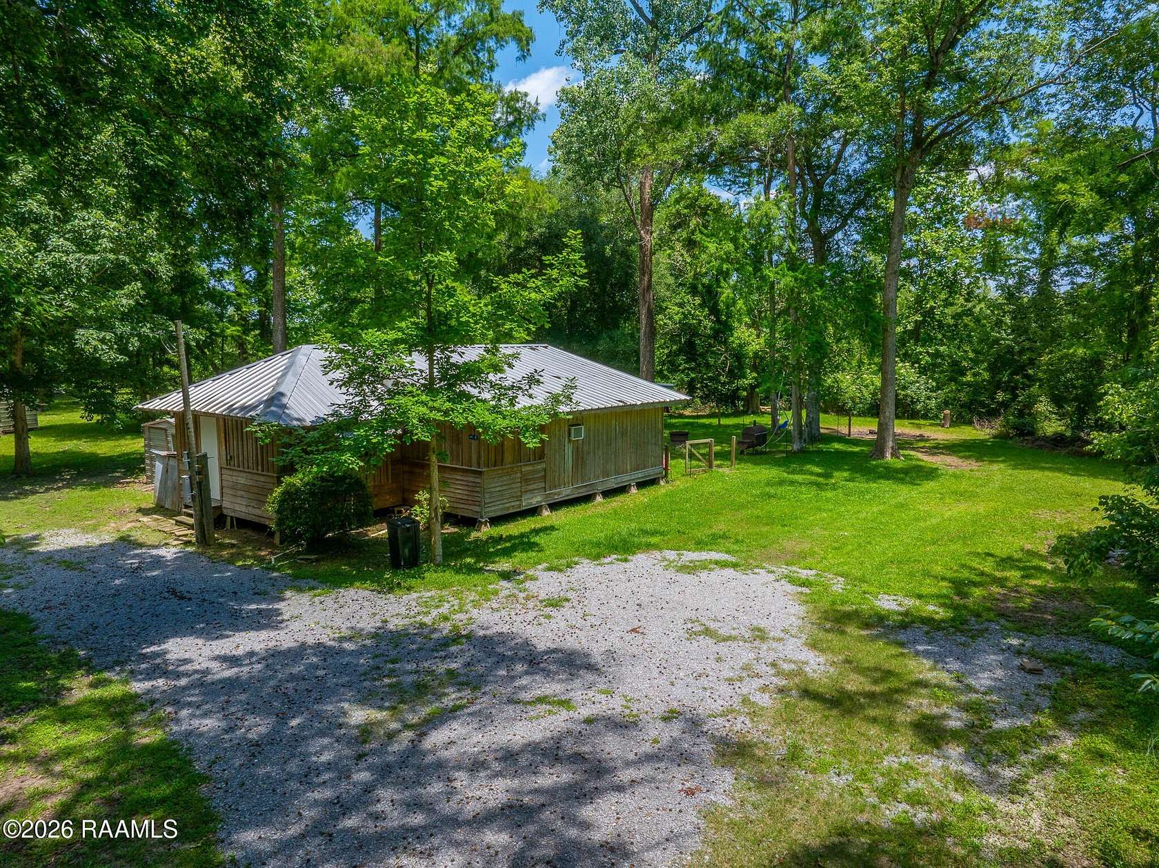 1.5 Acres of Land with Home for Sale in Breaux Bridge, Louisiana