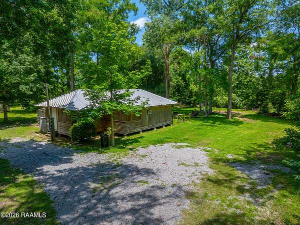 1.5 Acres of Land with Home for Sale in Breaux Bridge, Louisiana