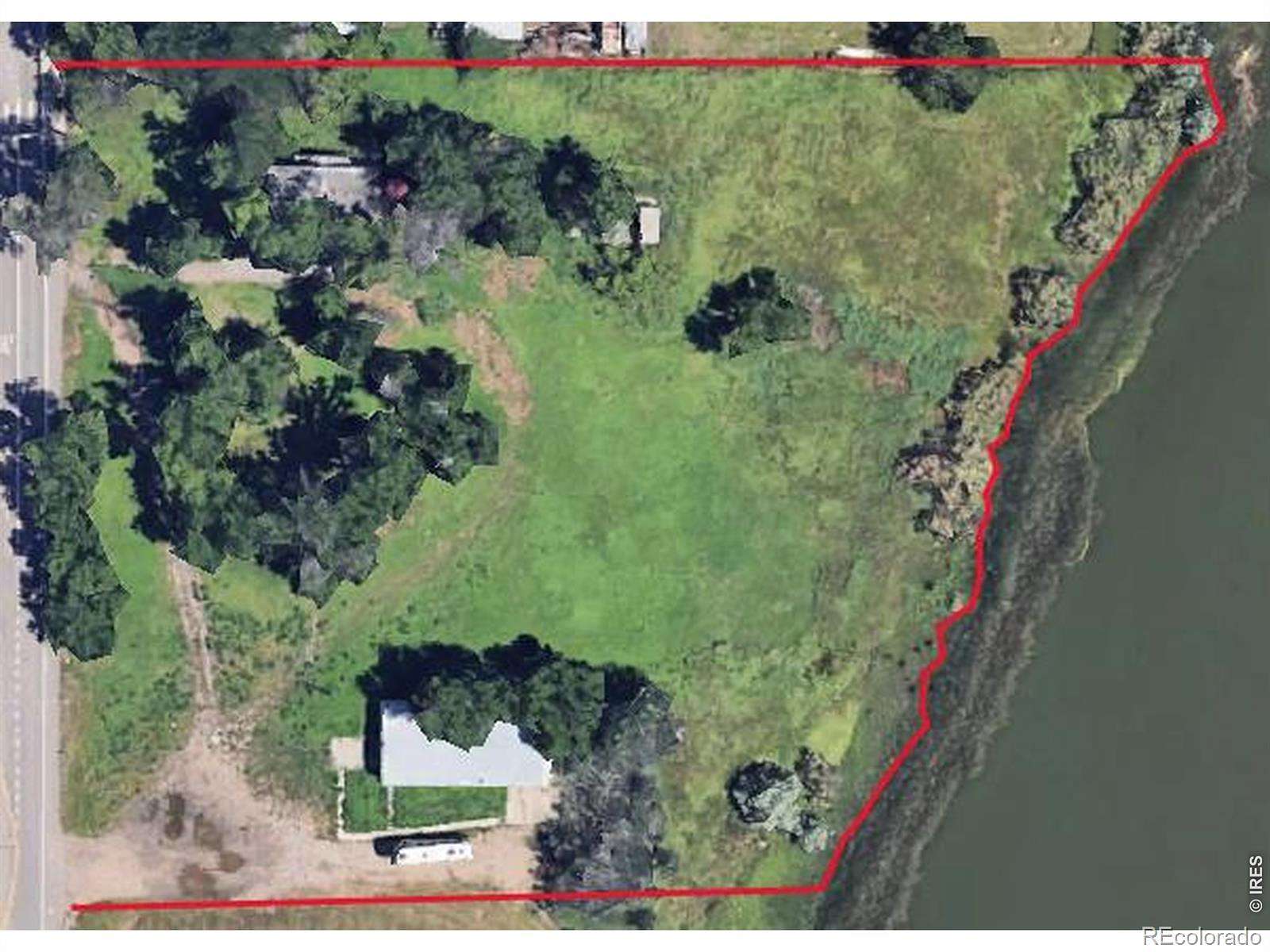 3.57 Acres of Land with Home for Sale in Loveland, Colorado
