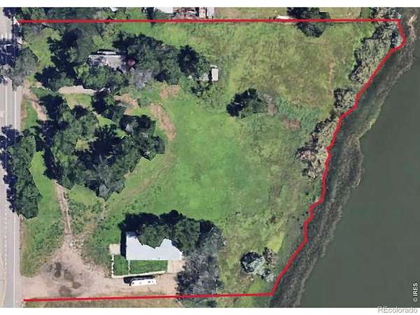 3.57 Acres of Land with Home for Sale in Loveland, Colorado