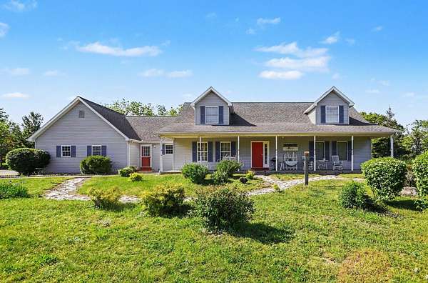 17.9 Acres of Land with Home for Sale in Edwardsburg, Michigan