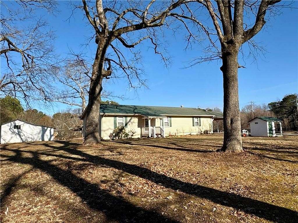 2 Acres of Land with Home for Sale in Cumming, Georgia