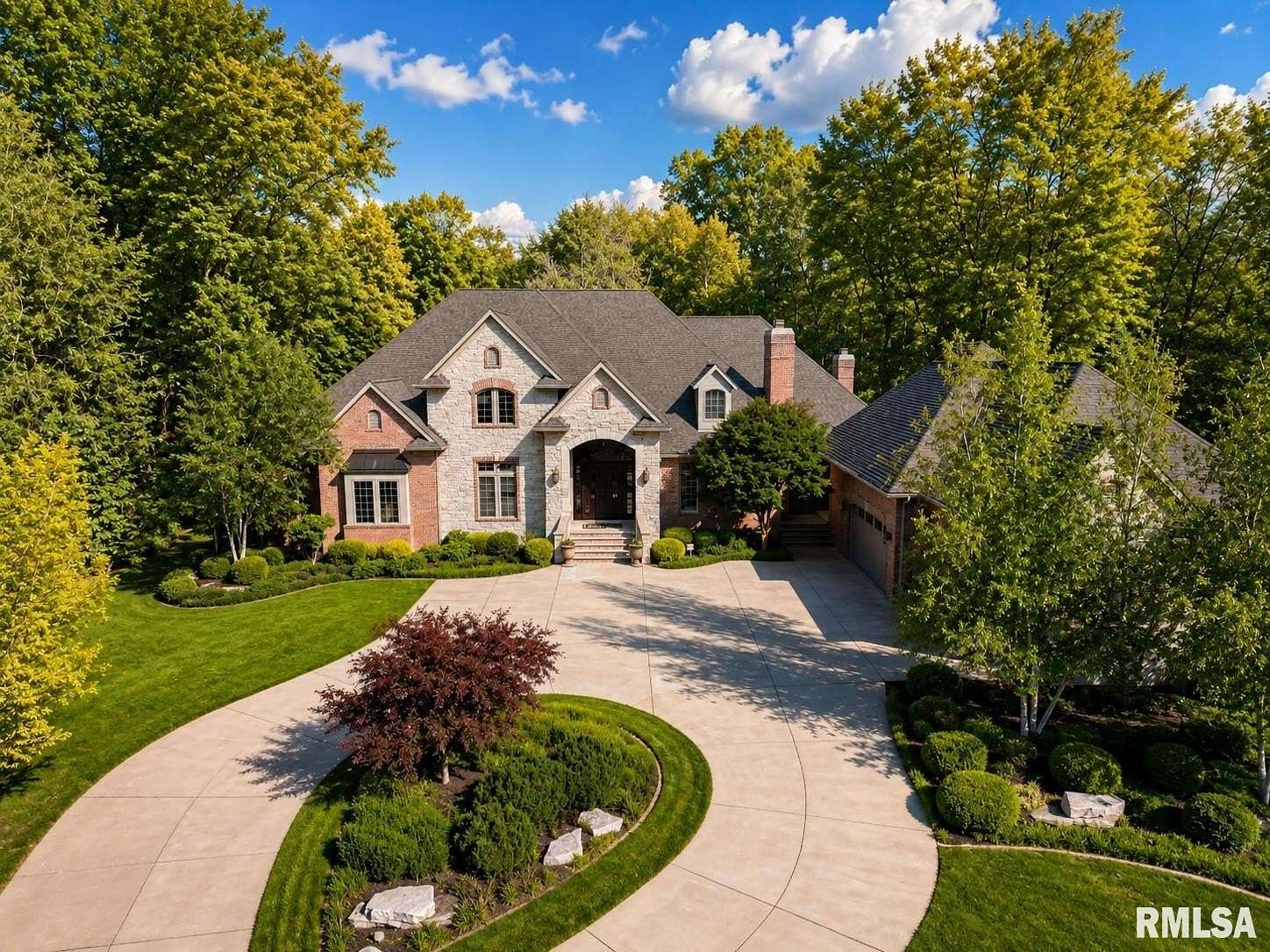 1.54 Acres of Land with Home for Sale in Dunlap, Illinois