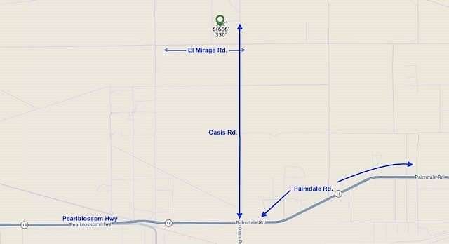 5 Acres of Land for Sale in El Mirage, California