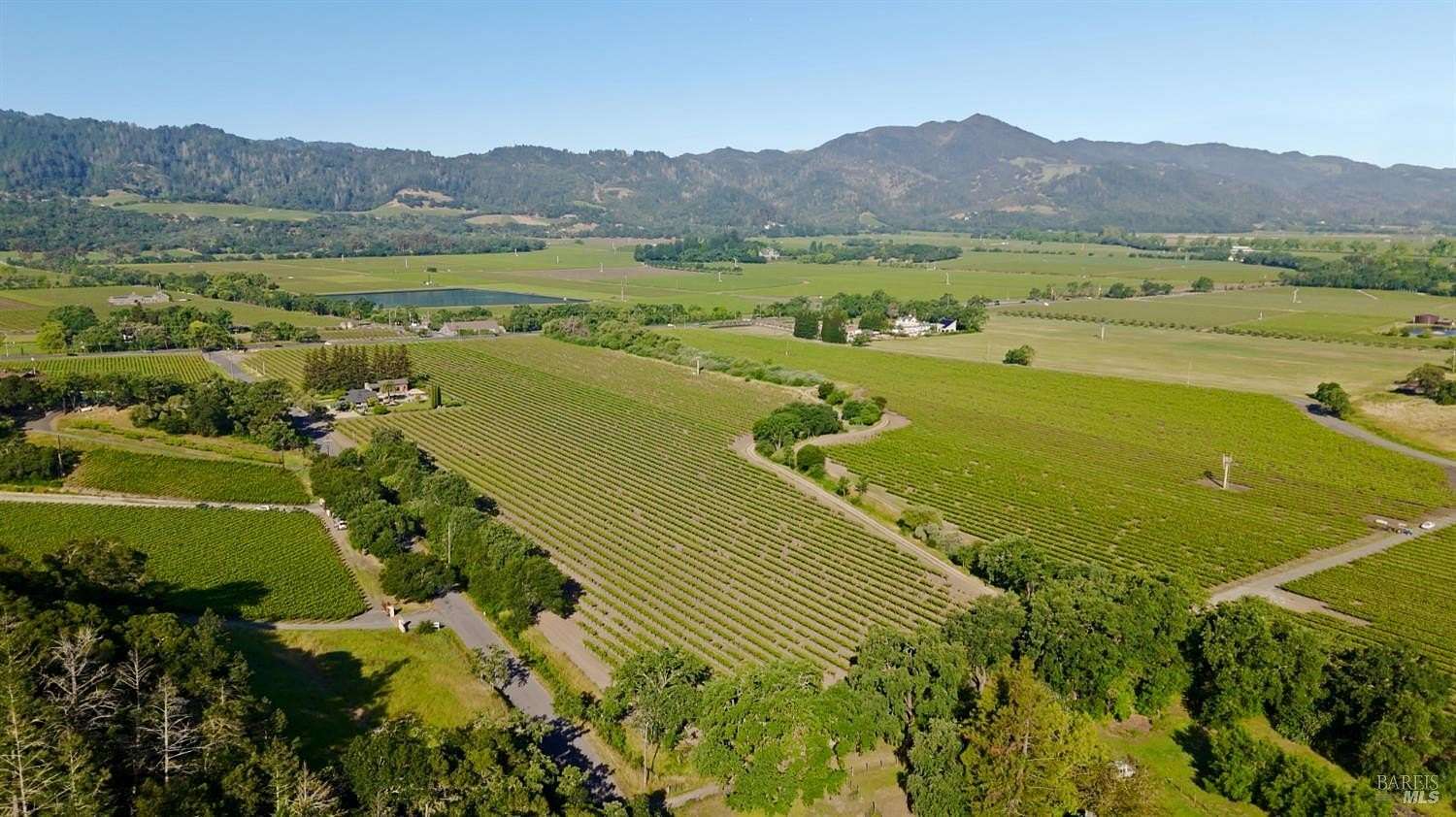 10 Acres of Agricultural Land for Sale in Napa, California