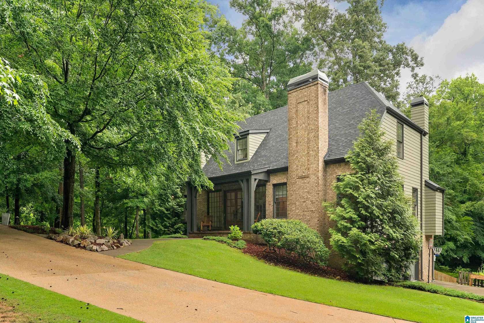 1.88 Acres of Land with Home for Sale in Mountain Brook, Alabama