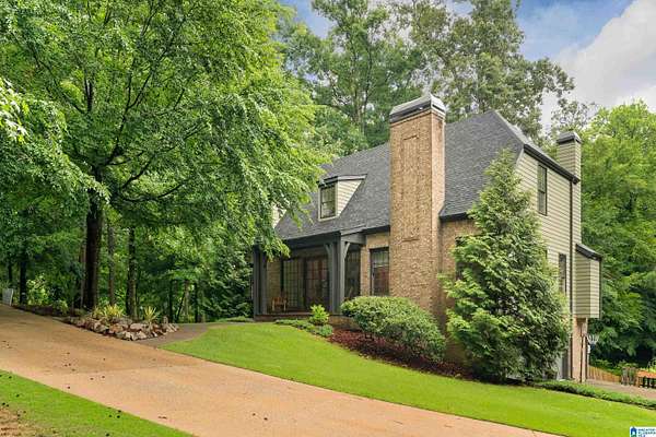 1.88 Acres of Land with Home for Sale in Mountain Brook, Alabama