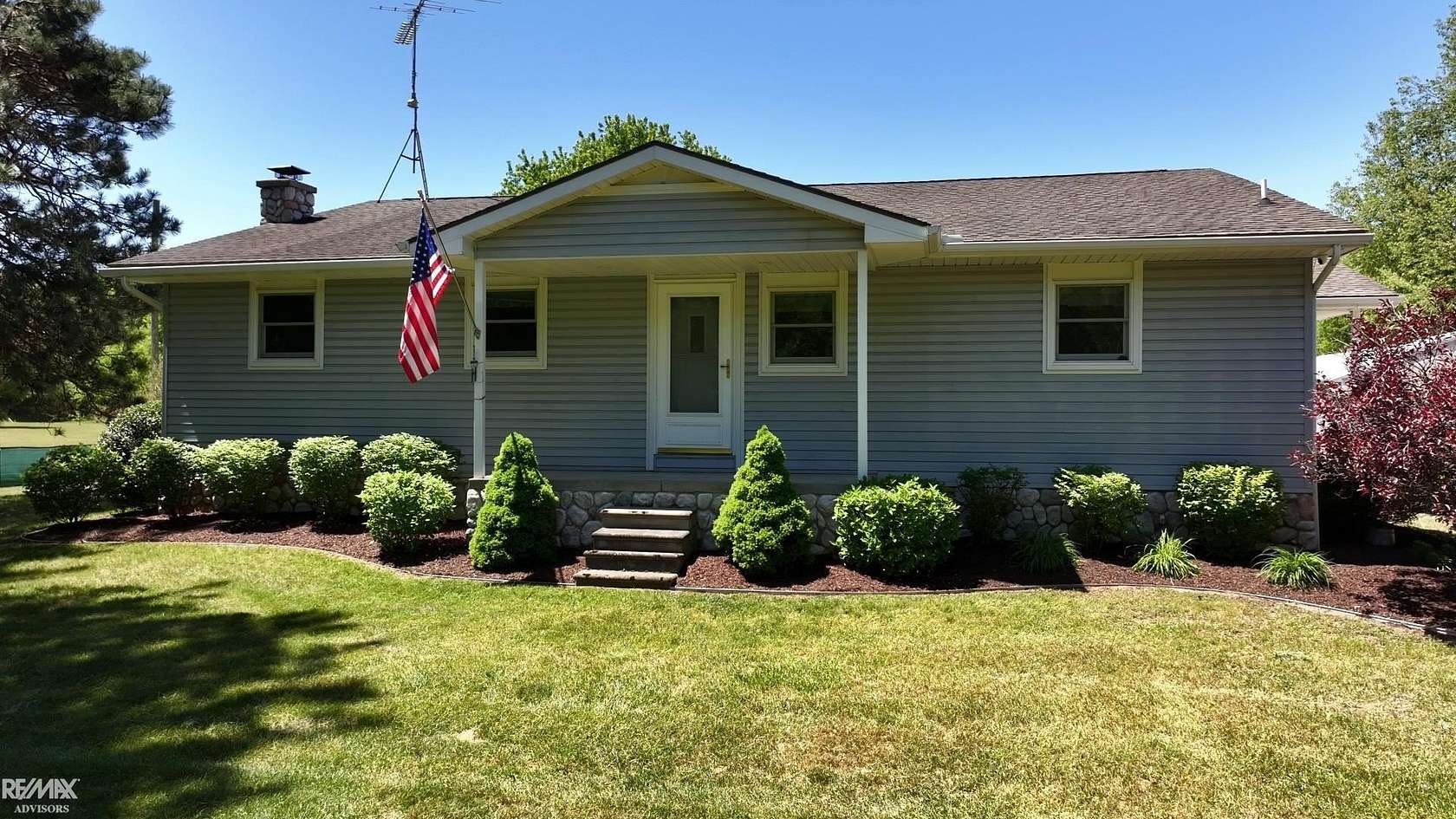 8 Acres of Improved Land for Sale in Clyde Township, Michigan