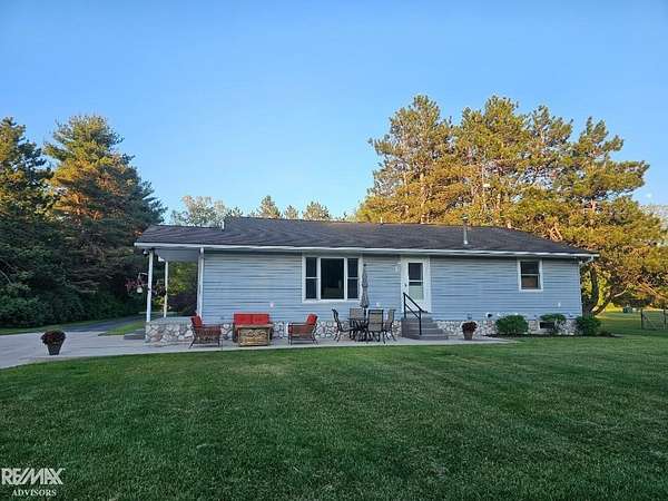 8 Acres of Improved Land for Sale in Clyde, Michigan