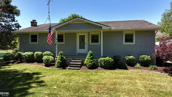 8 Acres of Improved Land for Sale in Clyde, Michigan