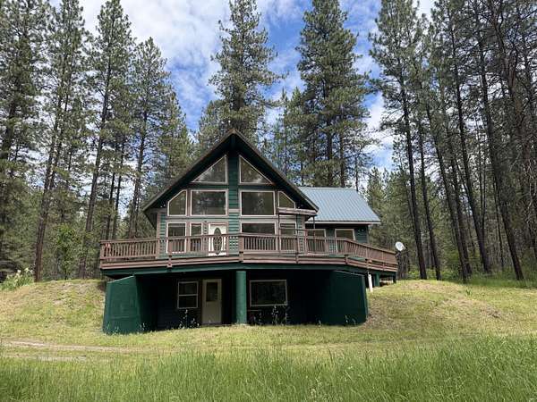 6.2 Acres of Land with Home for Sale in Northport, Washington