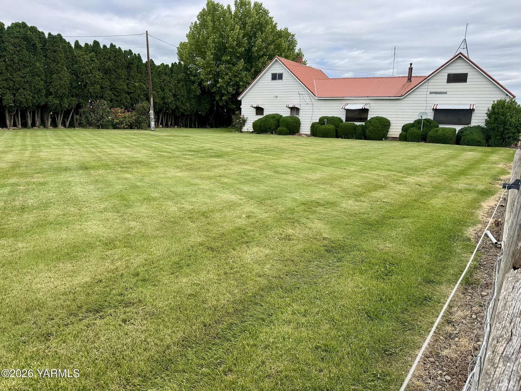 3 Acres of Land with Home for Sale in Toppenish, Washington