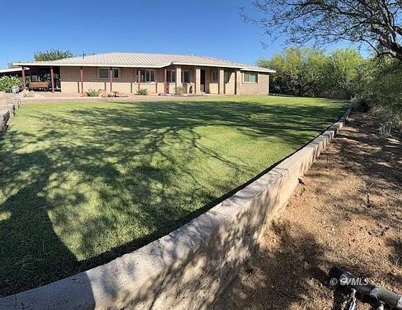 3.59 Acres of Land with Home for Sale in Safford, Arizona