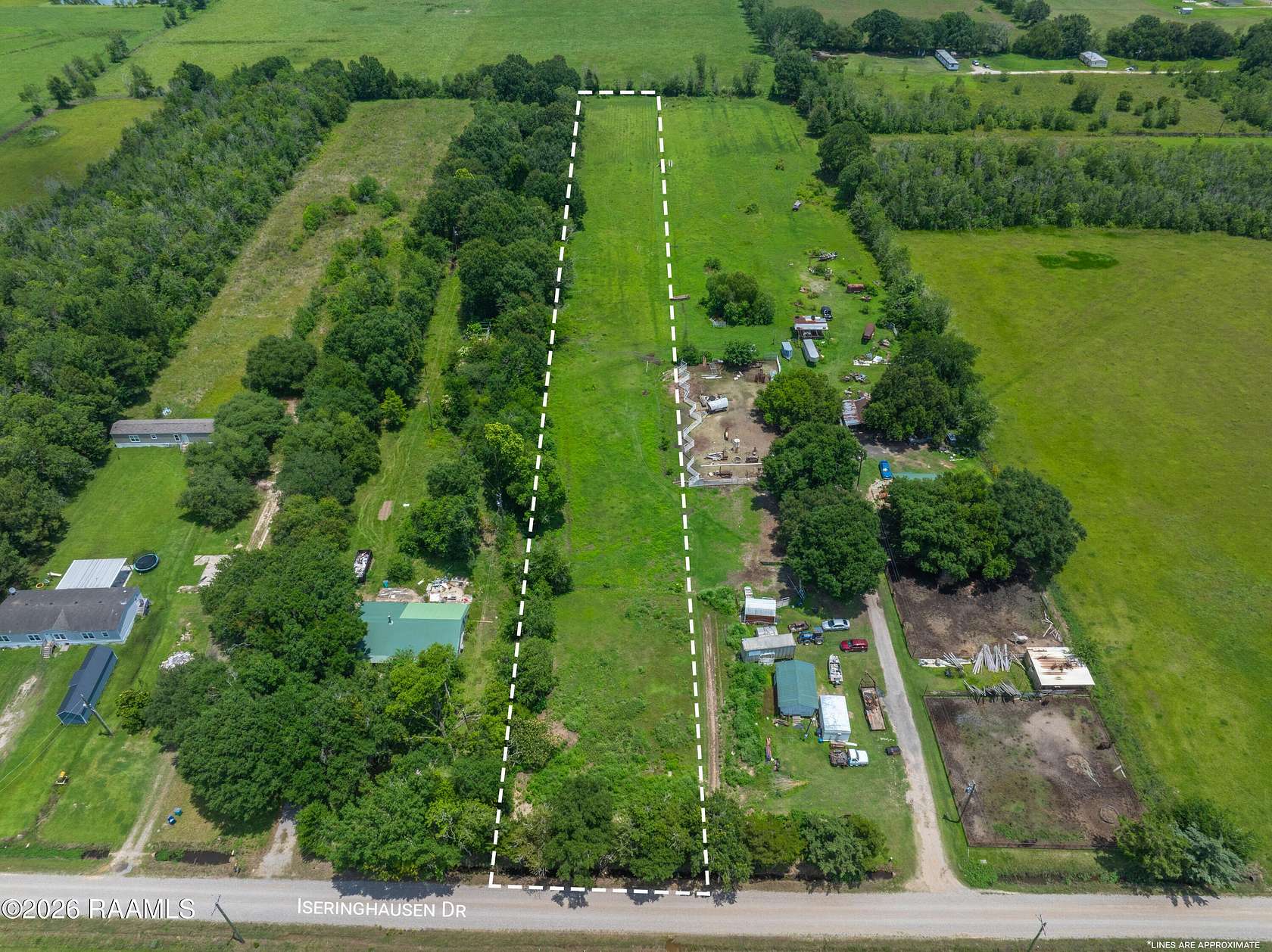 2.62 Acres of Residential Land for Sale in Church Point, Louisiana