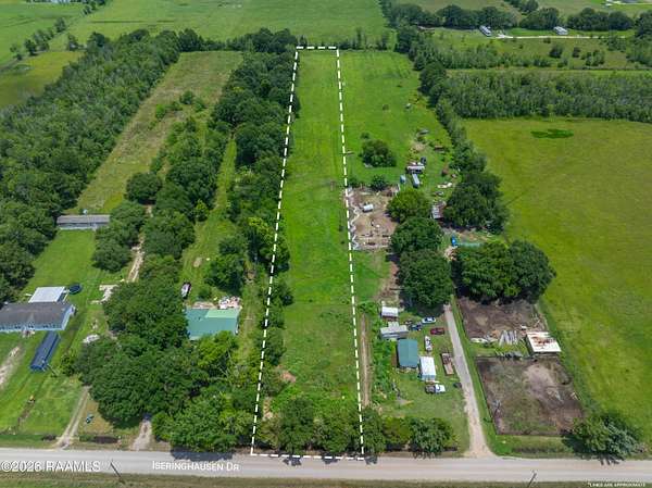 2.62 Acres of Residential Land for Sale in Church Point, Louisiana