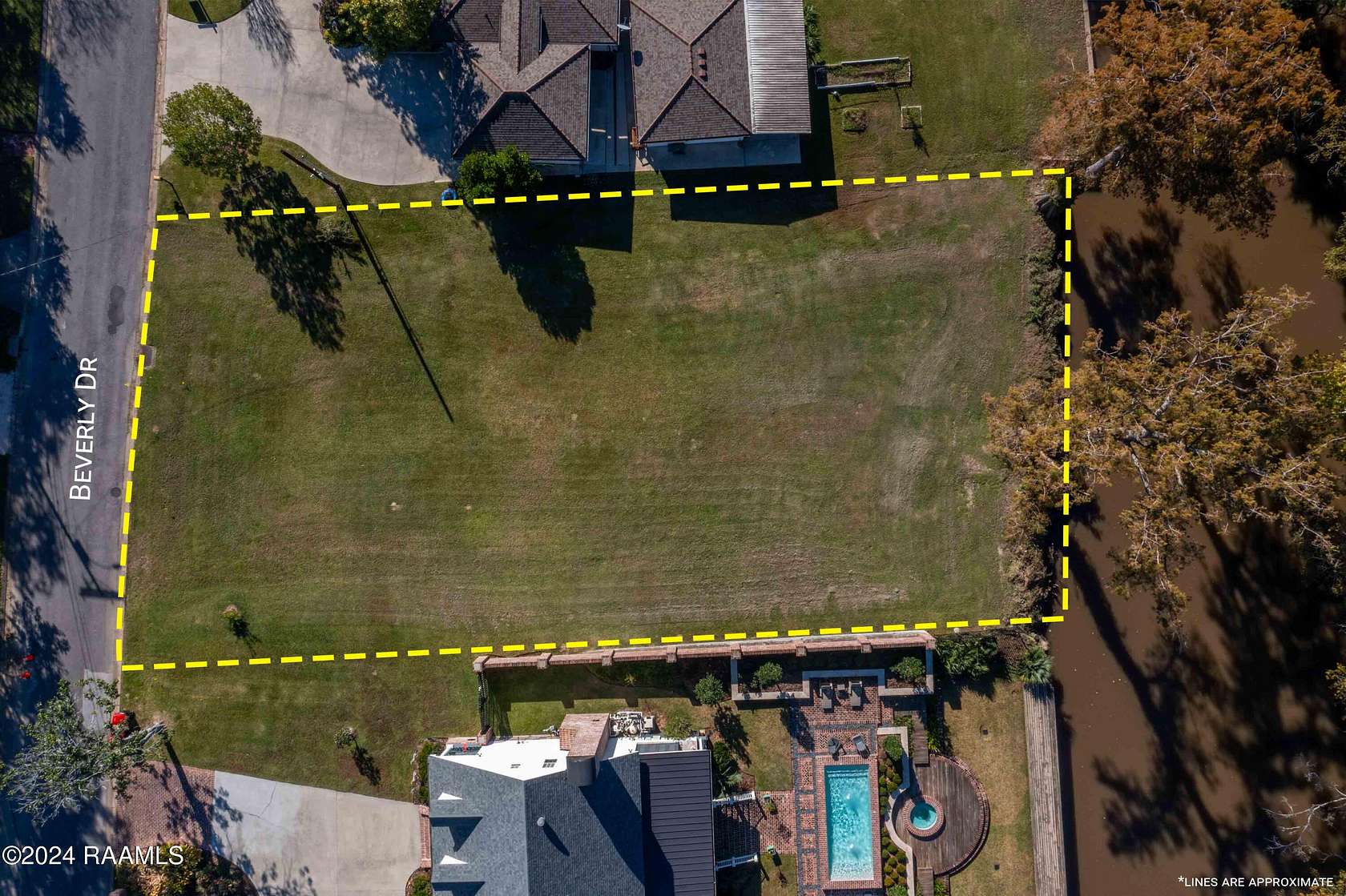 0.51 Acres of Residential Land for Sale in Lafayette, Louisiana