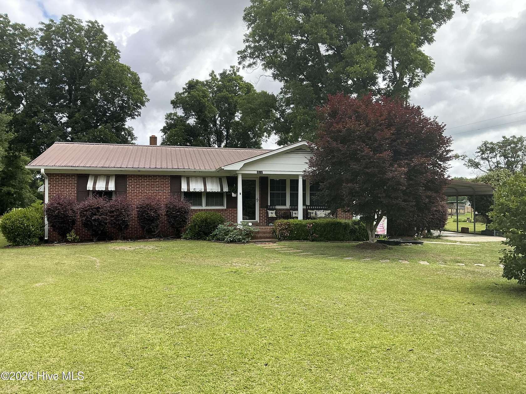4.2 Acres of Land with Home for Sale in Bladenboro, North Carolina