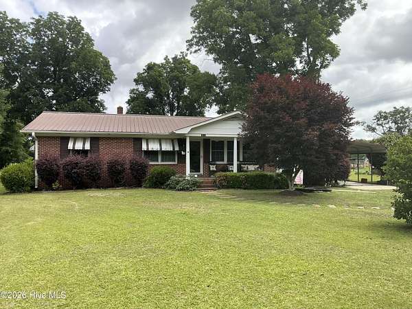 4.2 Acres of Land with Home for Sale in Bladenboro, North Carolina
