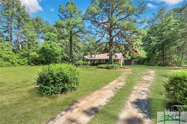 3 Acres of Land with Home for Lease in Rincon, Georgia