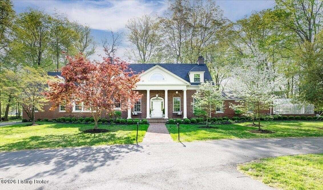 3.66 Acres of Land with Home for Sale in Anchorage, Kentucky