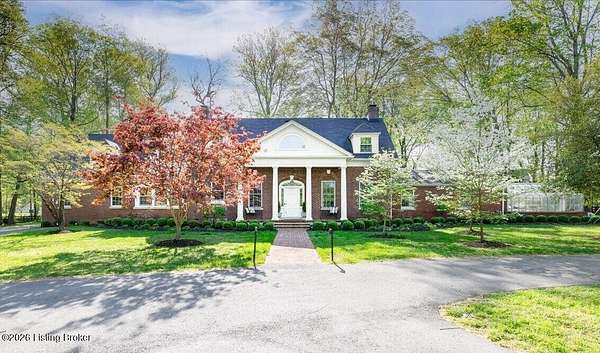 3.66 Acres of Land with Home for Sale in Anchorage, Kentucky