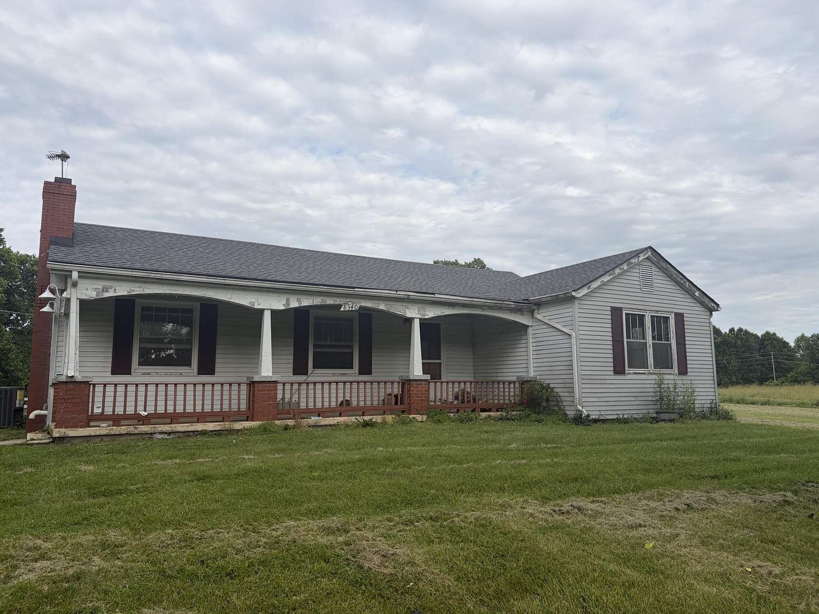 3 Acres of Land with Home for Sale in Frankfort, Kentucky